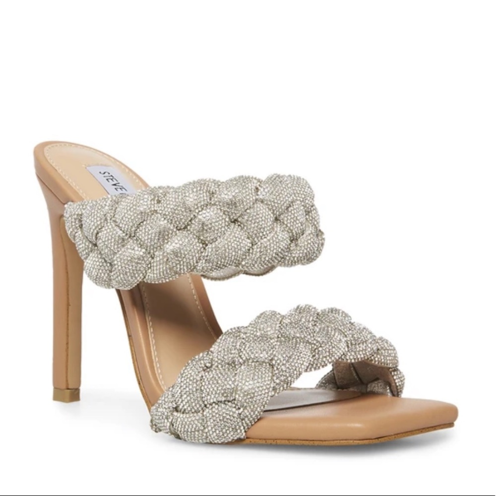 Steve Madden KENLEY-R RHINESTONES sparkly heels